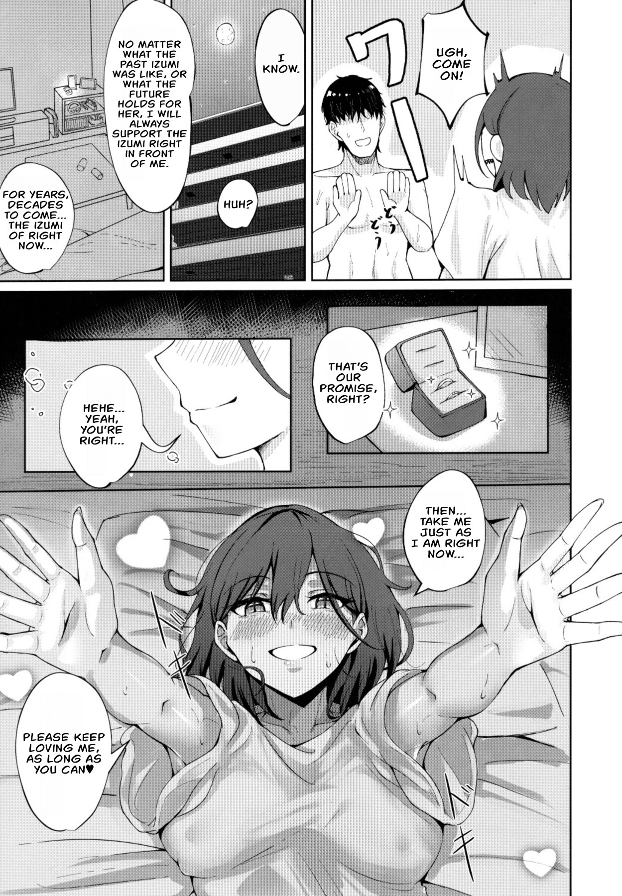 Hentai Manga Comic-My Life, My Stage-Read-20